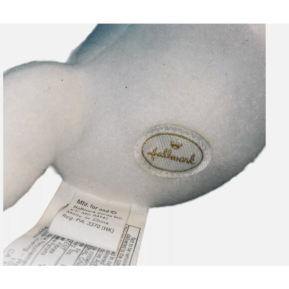 Hallmark Little Glimmer Ghost Ty Beanie Plush Spooky Set 3 Sheets 8" Collectible - Picture 11 of 12